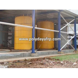 Fiberglass Tank (Tangki Fiber / FRP Tank / GRP Tank / Pressure Tank)