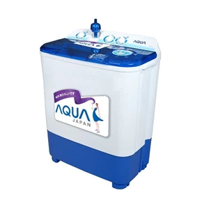   Aqua QW-740XT Mesin Cuci 2 Tabung - 7 Kg