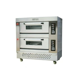 Getra RFL-24PSS Gas Pizza Deck Oven 60 Kg/Jam