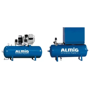 Piston Air Compressor Oil Free