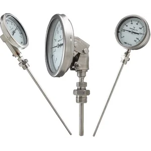 Temperature Gauge Stainless Steel Series