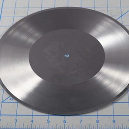 Dari Shaped Disc Aluminium / PVC 0