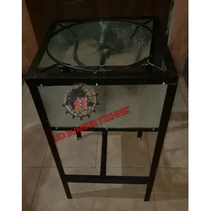 Tungku Dudukan Kompor Semawar Kaki Panjang