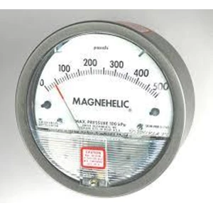 Magnehelic Pressure Gauge Dwyer 2000 500Pa