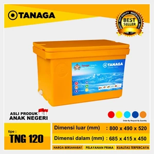 Cooler Box Tanaga 120 Liter