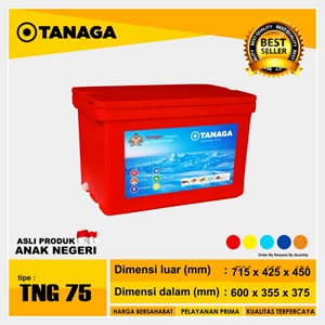 Cooler Box Tanaga 75 Liter