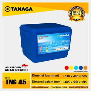 Cooler Box Tanaga 45 Liter