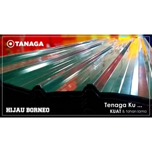 Atap Galvalum Tanaga 0.25 mm