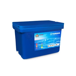 Fiber Cooler Box Ikan Tanaga 120 Liter