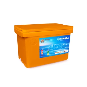 Fiber Cooler Box Ikan Tanaga 220 Liter