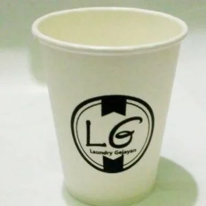 Paper Cup Sablon 7 Gram 12 oz ( 350 ml)