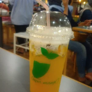 sablon cup gelas plastik 22 oz 