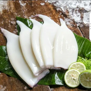  Cumi Kupas / Cumi Tube / Squid Tube RUM 1Kg