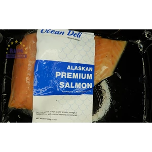 Salmon Steak Alaska 250 Gram
