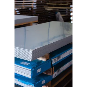 SS304 Brushed Finish Sheet Flow Plate