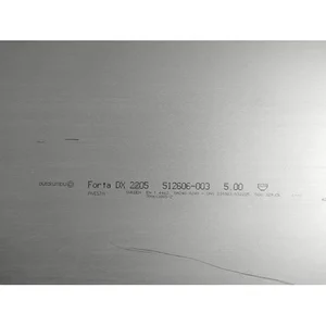Stainless DX 2205 5mm Jaw plate
