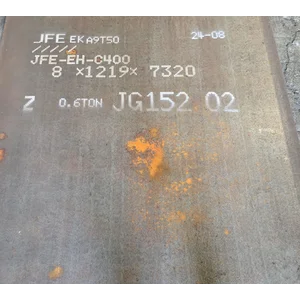 Abrasion Resistant Steel  Construction Machinery  JFE Everhard C400   Wedge Plate