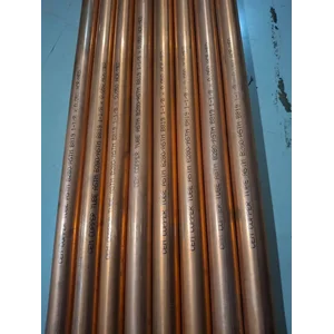 Pipa Tembaga Plumbing Pipa Tembaga untuk Refrigerasi Pipa Besi