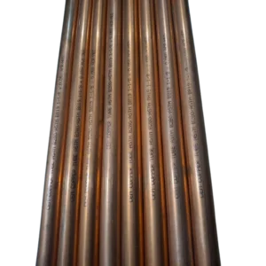 Copper Heat Exchanger Tube Copper Pipa Industri Pipa Lainnya