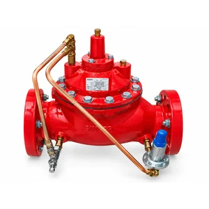 Control Valve untuk Building Management System