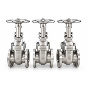 Gate Valve untuk Pipa Minyak Gate Valve untuk Jalur Uap Gate Valve