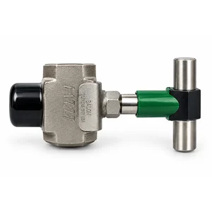 Needle Valve untuk Pressure Gauge Threaded Needle Valve Fitting