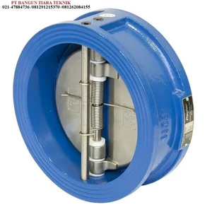 Wafer Check Valve untuk Sistem Perpipaan Gate Valve