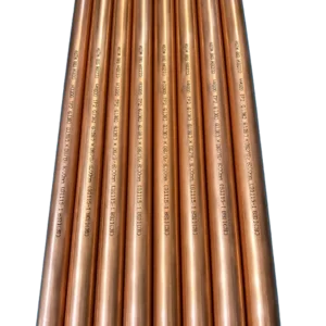 Tube Tembaga untuk Sistem Pendingin Copper Tube untuk HVAC Alat Laboratorium Umum