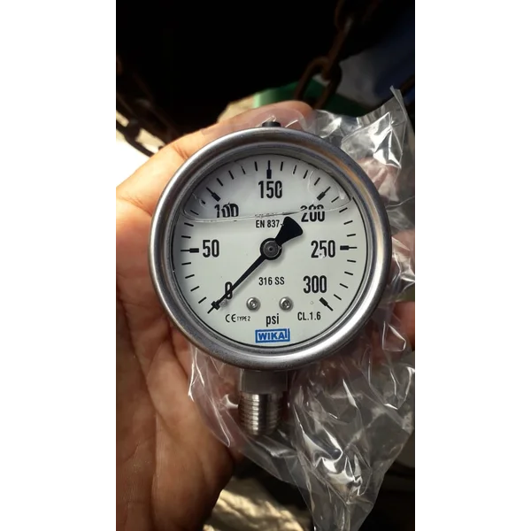 Pressure Gauge WIKA Stainless Steel
