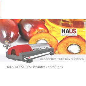 HAUS DDI Series Decanter Centrifuges