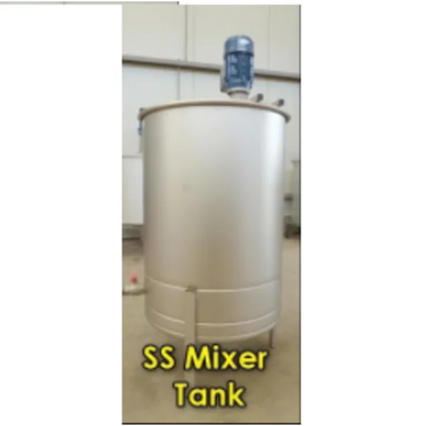 Tangki Mixer Tank Stainless Steel 1 unit