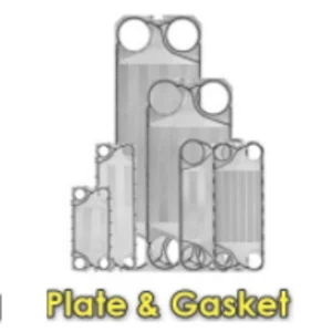 : Rubber Gasket Plate & Gasket 1 unit