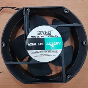 Kipas Panel Fan Maxon G17050HA2BL 