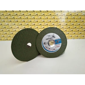 Cutting Wheel 4 inch Hijau Double Net