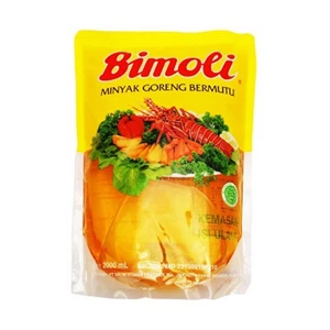 Minyak Goreng Bimoli Pouch 2000Ml
