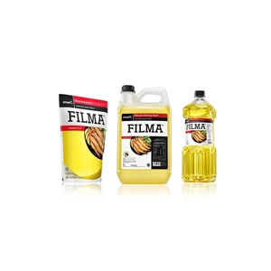 Filma Cooking Oil 5 Liter Jerry Can Packaging