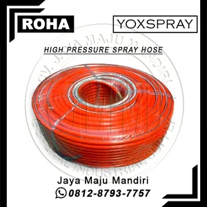 SELANG ROHA YOXSPRAY - HIGH PRESSURE SPRAY HOSE WITH COUPLING 5/16"