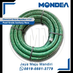 Mondea Hose - Chemical Hose Mondea 1-1/2" Food Grade Sanitary Hose 38mm