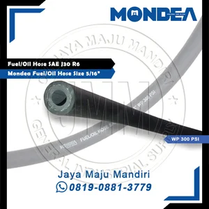 SELANG BENANG MONDEA - FUEL / OIL HOSE SAE J30 R6 - 5/16"
