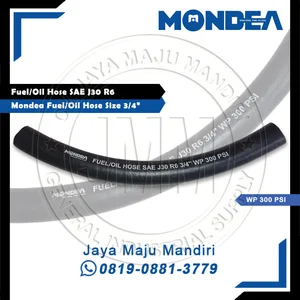 SELANG BENANG MONDEA - FUEL / OIL HOSE SAE J30 R6 - 3/4"