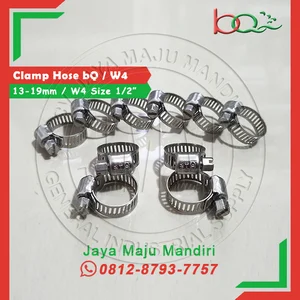 Hose Clamp - bQ 13-19mm W4 - Hose Clamp Stainless Steel 304