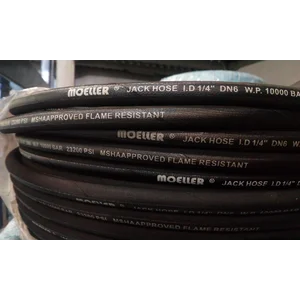 Selang Jackhose 10.000 Psi to 23200 Psi Merk Moeller