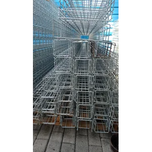 Kabel Tray Wiremesh W150xH100xL3000mm - UCP ( 6mm )
