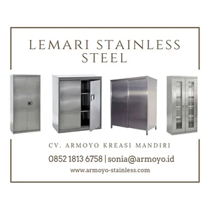 Lemari Stainless Steel Lemari Pakaian