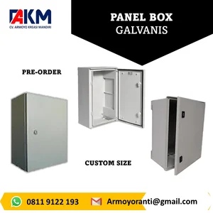 Box Panel Galvanis Industri Box Panel