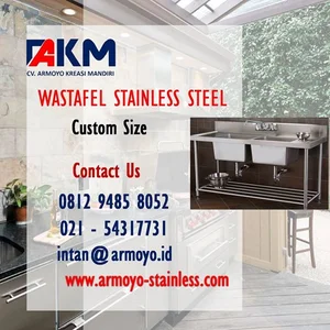 Wastafel Stainless Steel Wastafel Wastafel