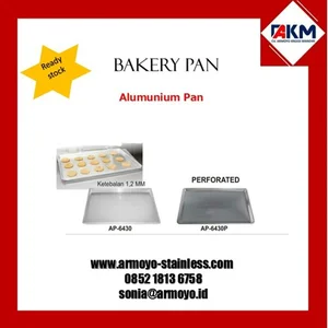 Bakery pan stainless anti karat Alat Penghias Kue
