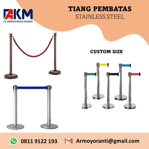 Tiang Pembatas Antrian Tiang Antrian