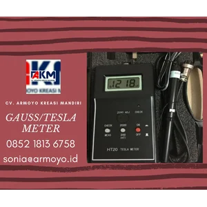 Alat pengukur medan magnet portabel Gauss Meter