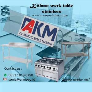 kitchen stainless untuk catering Kursi Restoran